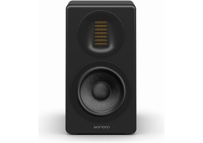 Sonoro Orchestra Slim Gen.2 sw(matt) Regallautsprecher,2-