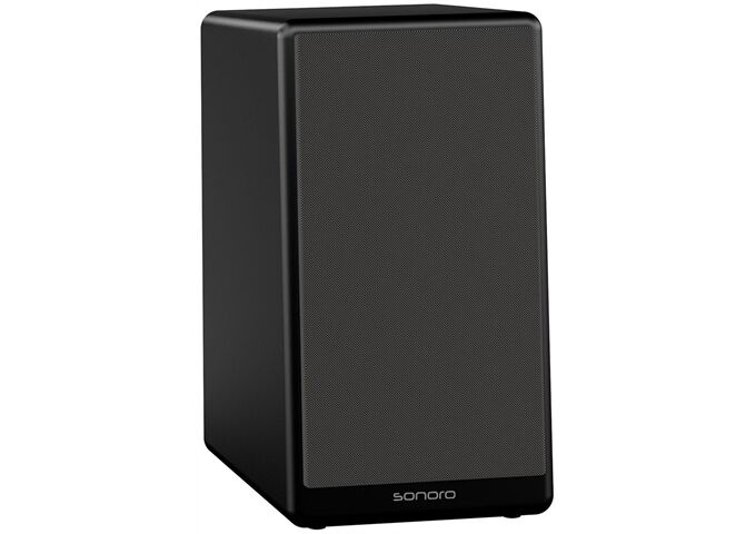Sonoro Orchestra Slim Gen.2 sw(matt) Regallautsprecher,2-