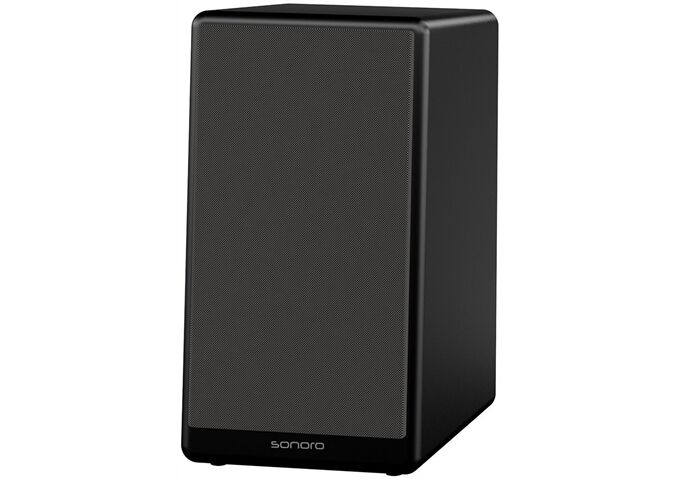 Sonoro Orchestra Slim Gen.2 sw(matt) Regallautsprecher,2-