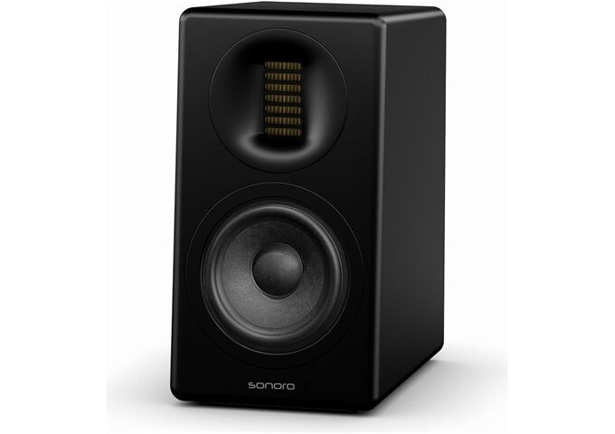 Sonoro Orchestra Slim Gen.2 sw(matt) Regallautsprecher,2-
