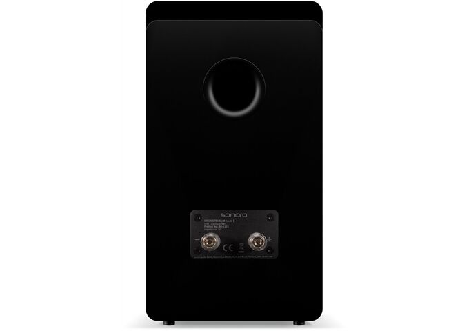 Sonoro Orchestra Slim Gen.2 sw(matt) Regallautsprecher,2-