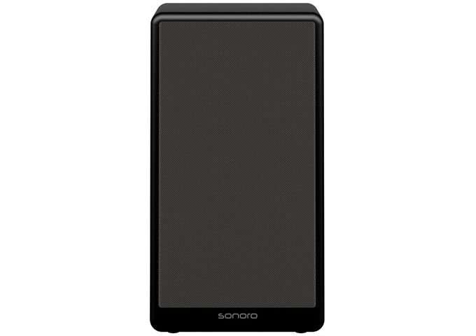 Sonoro Orchestra Slim Gen.2 sw(matt) Regallautsprecher,2-