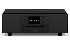 Sonoro Prestige sw(matt) 2-Wege All-In-One Musiksystem Su