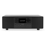 Sonoro Primus sw(matt)-sw 2-Wege All-In-One-Musiksystem S