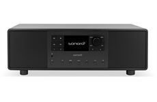 Sonoro Primus sw(matt)-sw 2-Wege All-In-One-Musiksystem S