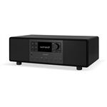 Sonoro Primus sw(matt)-sw 2-Wege All-In-One-Musiksystem S