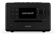 Sonoro Elite sw(matt) Musiksystem DAB+,BT,CD,WIFI,Interne