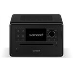 Sonoro Elite sw(matt) Musiksystem DAB+,BT,CD,WIFI,Interne