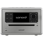Sonoro Elite si (hochglänzend) Musiksystem DAB+,BT,CD,WIF