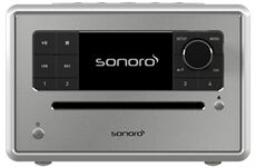 Sonoro Elite si (hochglänzend) Musiksystem DAB+,BT,CD,WIF