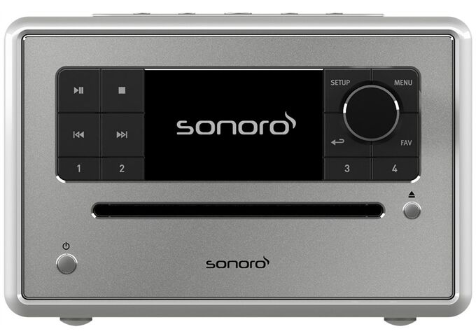 Sonoro Elite si (hochglänzend) Musiksystem DAB+,BT,CD,WIF