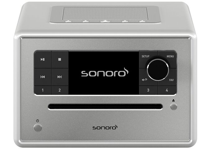 Sonoro Elite si (hochglänzend) Musiksystem DAB+,BT,CD,WIF