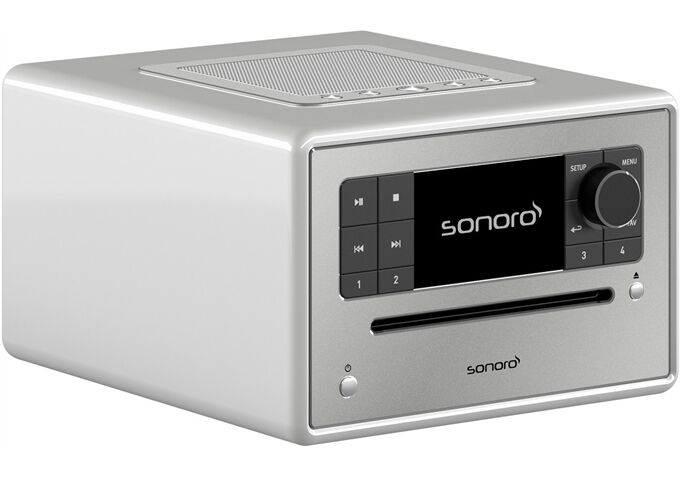Sonoro Elite si (hochglänzend) Musiksystem DAB+,BT,CD,WIF