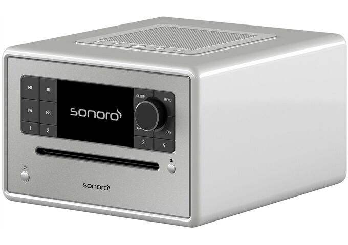 Sonoro Elite si (hochglänzend) Musiksystem DAB+,BT,CD,WIF