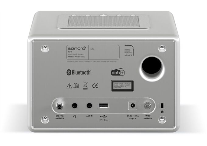 Sonoro Elite si (hochglänzend) Musiksystem DAB+,BT,CD,WIF