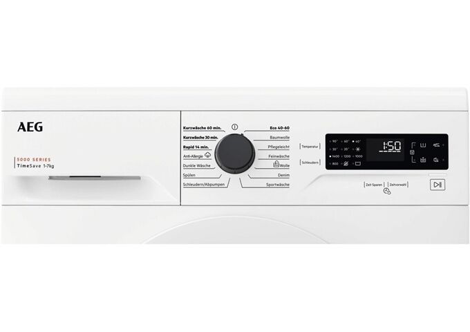 AEG L5FBU20470 Waschautomat A 7kg 1400U AquaControl-Sc
