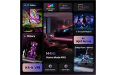 Hisense 50E77Q Pro sw QLED-TV UHD Multituner Smart Dolby V