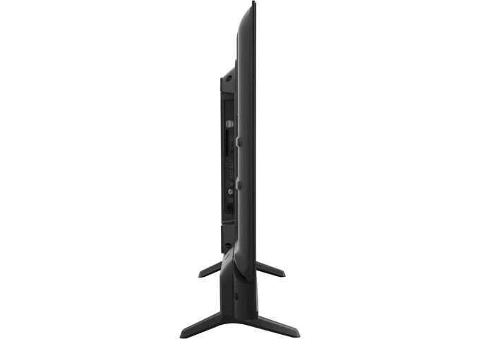 Hisense 50E77Q Pro sw QLED-TV UHD Multituner Smart Dolby V