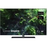 Loewe inspire 48 dr+ basalt grey OLED-TV UHD 4K DVB-T/C/