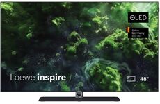 Loewe inspire 48 dr+ basalt grey OLED-TV UHD 4K DVB-T/C/