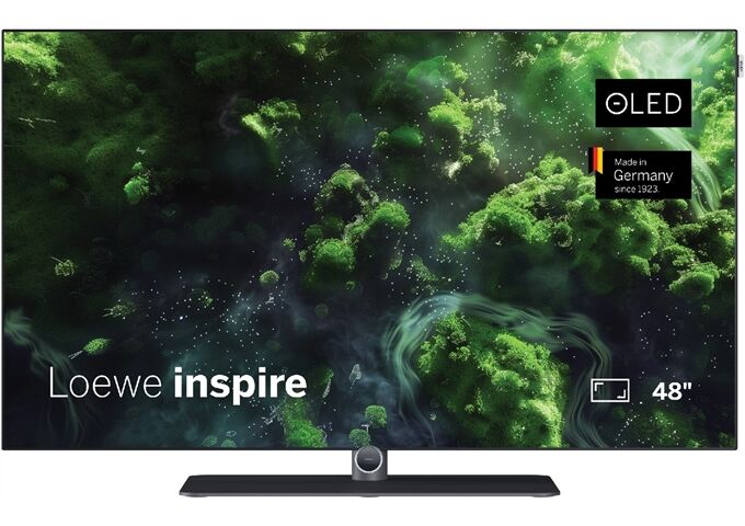 Loewe inspire 48 dr+ basalt grey OLED-TV UHD 4K DVB-T/C/