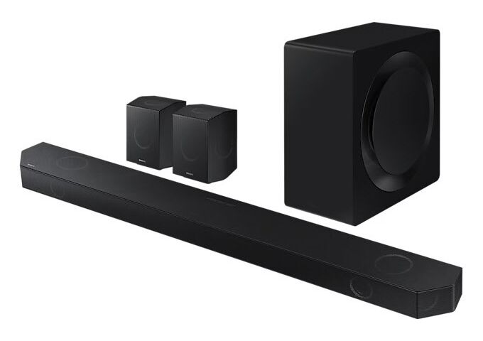 Samsung HW-Q995GD/ZG Q Series Soundbar 11.1.4-Kanal BT gra