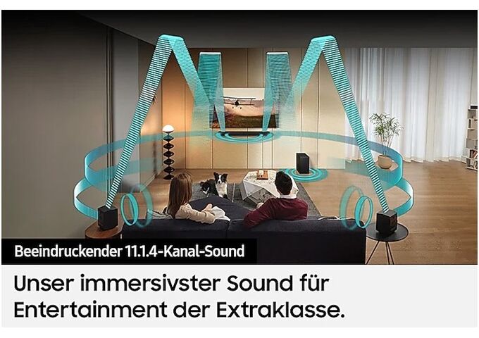 Samsung HW-Q995GD/ZG Q Series Soundbar 11.1.4-Kanal BT gra