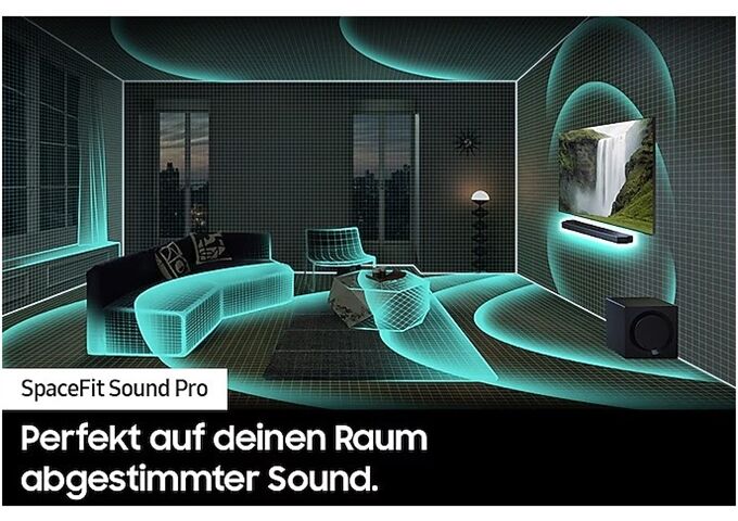 Samsung HW-Q995GD/ZG Q Series Soundbar 11.1.4-Kanal BT gra
