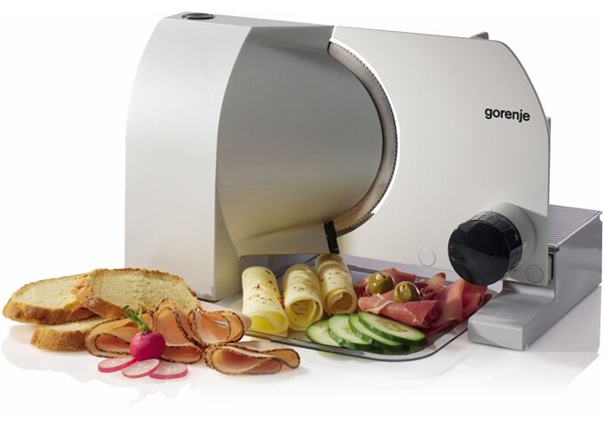 Gorenje R708A Allesschneider si 100W Alu 2in1 Solingen-Mes