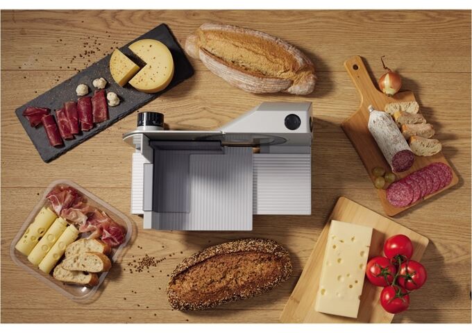 Gorenje R708A Allesschneider si 100W Alu 2in1 Solingen-Mes