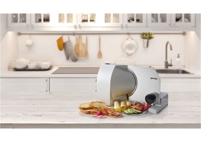 Gorenje R708A Allesschneider si 100W Alu 2in1 Solingen-Mes