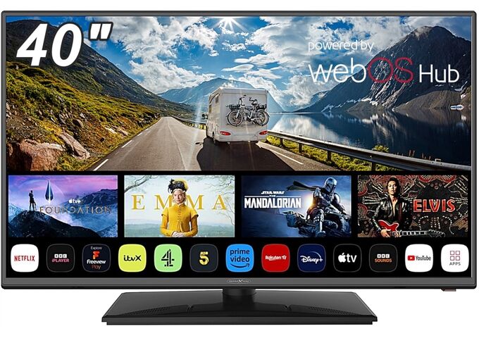 Reflexion LDDW40iBT Smart LED-TV 40 DVB-S2/C/T2 FullHD CI+
