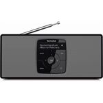 TechniSat DigitRadio 2 S sw/si DAB+/UKW-Radio mit Bluetooth