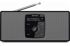 TechniSat DigitRadio 2 S sw/si DAB+/UKW-Radio mit Bluetooth