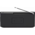 TechniSat DigitRadio 2 S sw/si DAB+/UKW-Radio mit Bluetooth