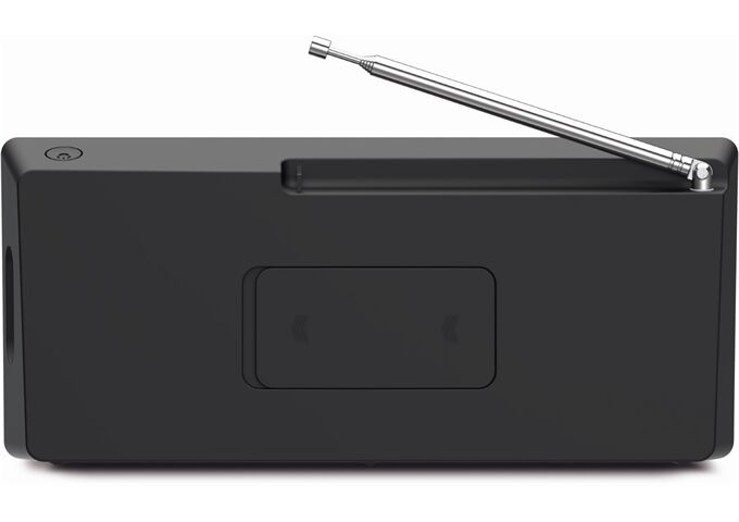 TechniSat DigitRadio 2 S sw/si DAB+/UKW-Radio mit Bluetooth
