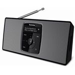 TechniSat DigitRadio 2 S sw/si DAB+/UKW-Radio mit Bluetooth