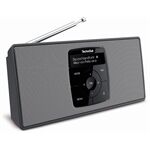 TechniSat DigitRadio 2 S sw/si DAB+/UKW-Radio mit Bluetooth