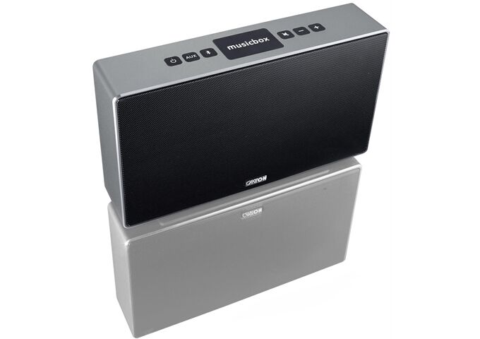 CANTON musicbox S titan portabler BT Lautsprecher 60Watt
