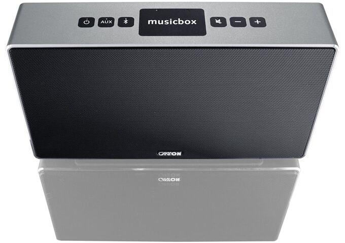 CANTON musicbox S titan portabler BT Lautsprecher 60Watt