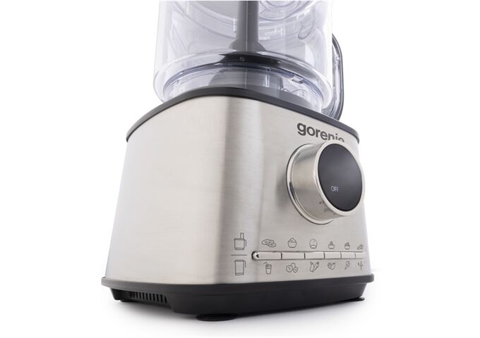 Gorenje SBR1500E Kompakt-Küchenmaschine Kunststoff/Metall