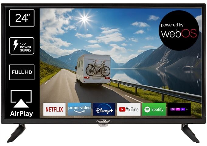Reflexion LED24iBT Smart LED-TV 24 DVB-S2/C/T2 Full-HD CI+