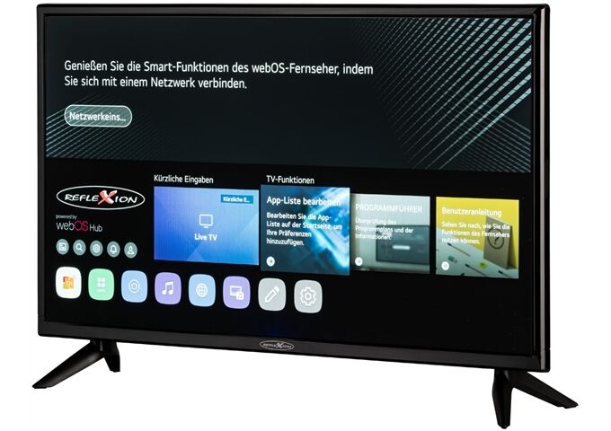 Reflexion LED24iBT Smart LED-TV 24 DVB-S2/C/T2 Full-HD CI+