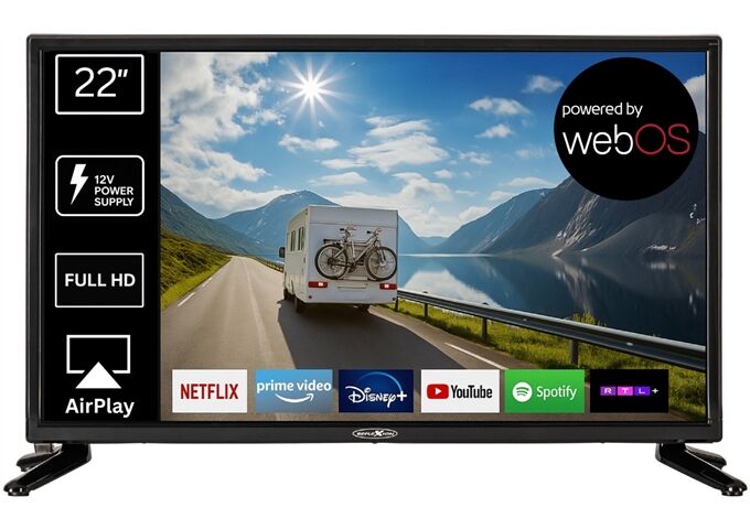 Reflexion LED22iBT Smart LED-TV 22 DVB-S2/C/T2 Full-HD CI+