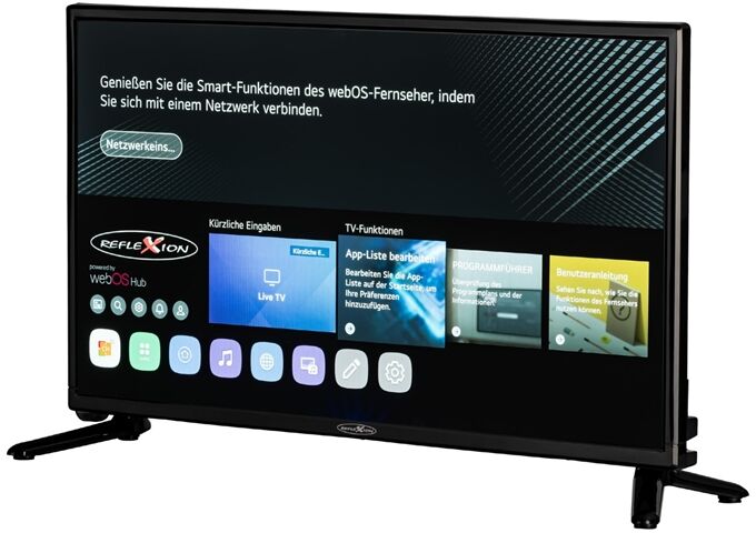 Reflexion LED22iBT Smart LED-TV 22 DVB-S2/C/T2 Full-HD CI+