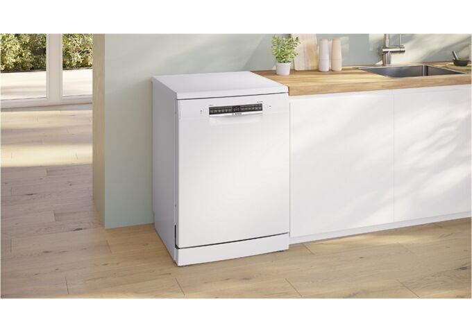 Bosch SMS4HKW07E ws Geschirrspüler D 60cm 41dB 9L 6Prg K