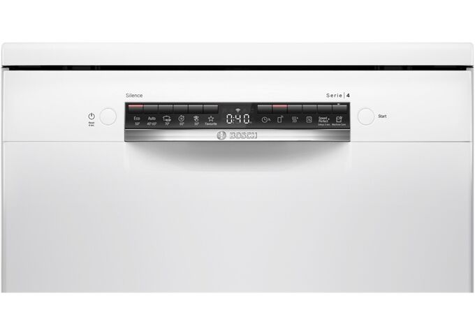 Bosch SMS4HKW07E ws Geschirrspüler D 60cm 41dB 9L 6Prg K