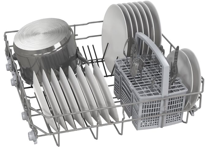 Bosch SMS4HKW07E ws Geschirrspüler D 60cm 41dB 9L 6Prg K