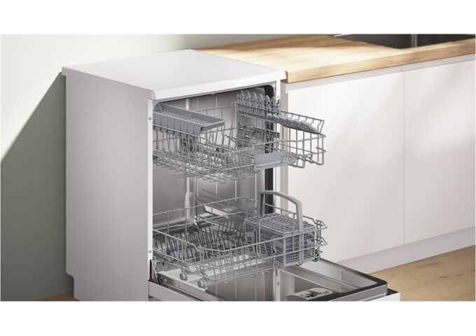 Bosch SMS4HKW07E ws Geschirrspüler D 60cm 41dB 9L 6Prg K