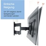 Vogels TVM3845 sw Full Motion Wandhalt. large XL 55 -100